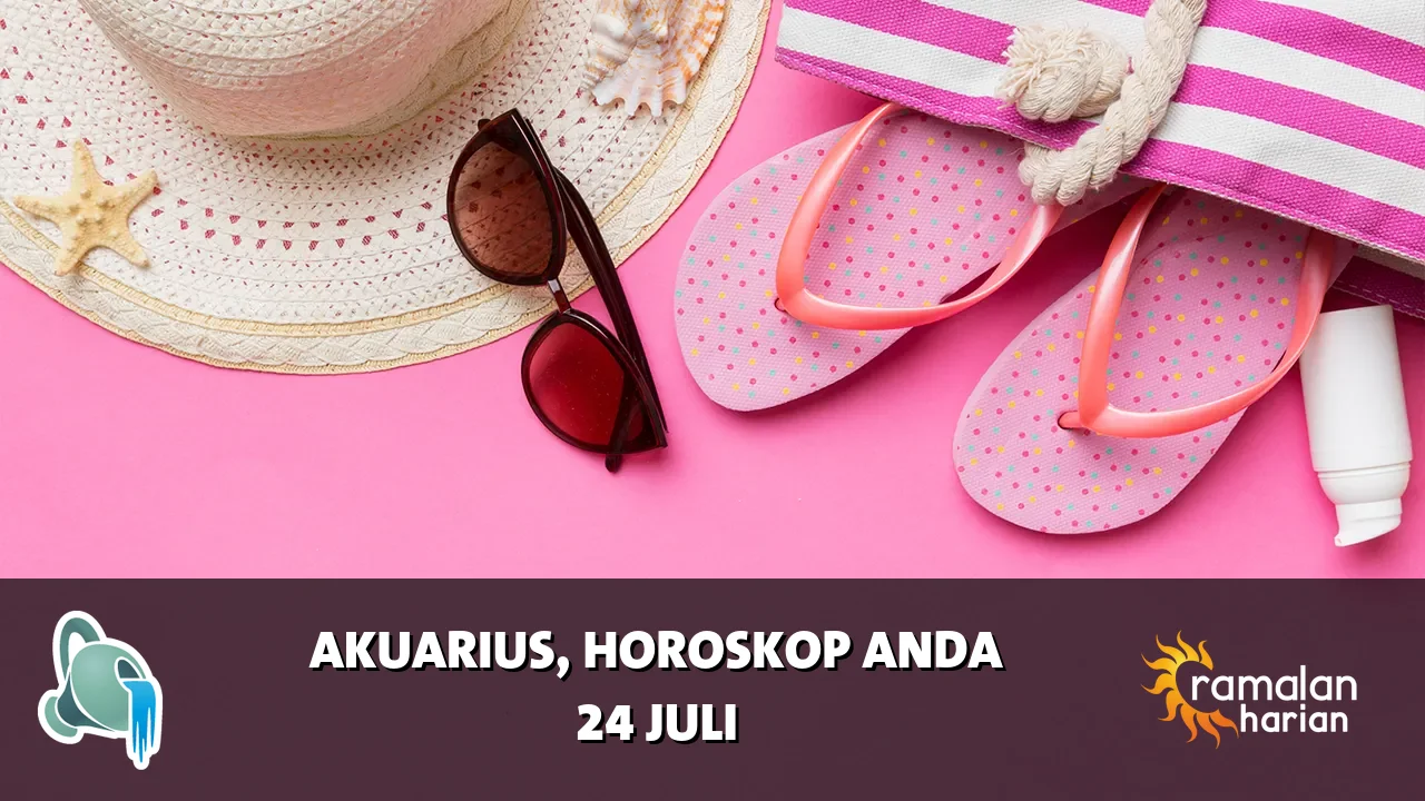 Horoskop Akuarius untuk Jumat, 24 Juli 2026