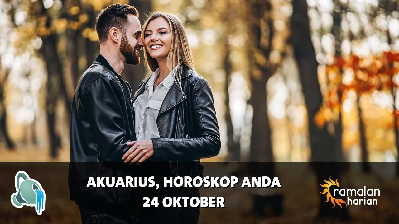 Horoskop Akuarius untuk Sabtu, 24 Oktober 2026