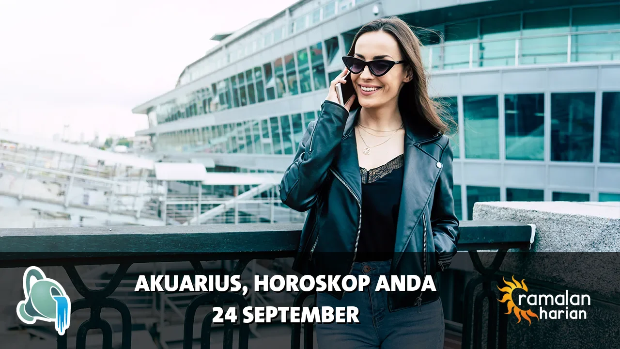 Horoskop Akuarius untuk Kamis, 24 September 2026