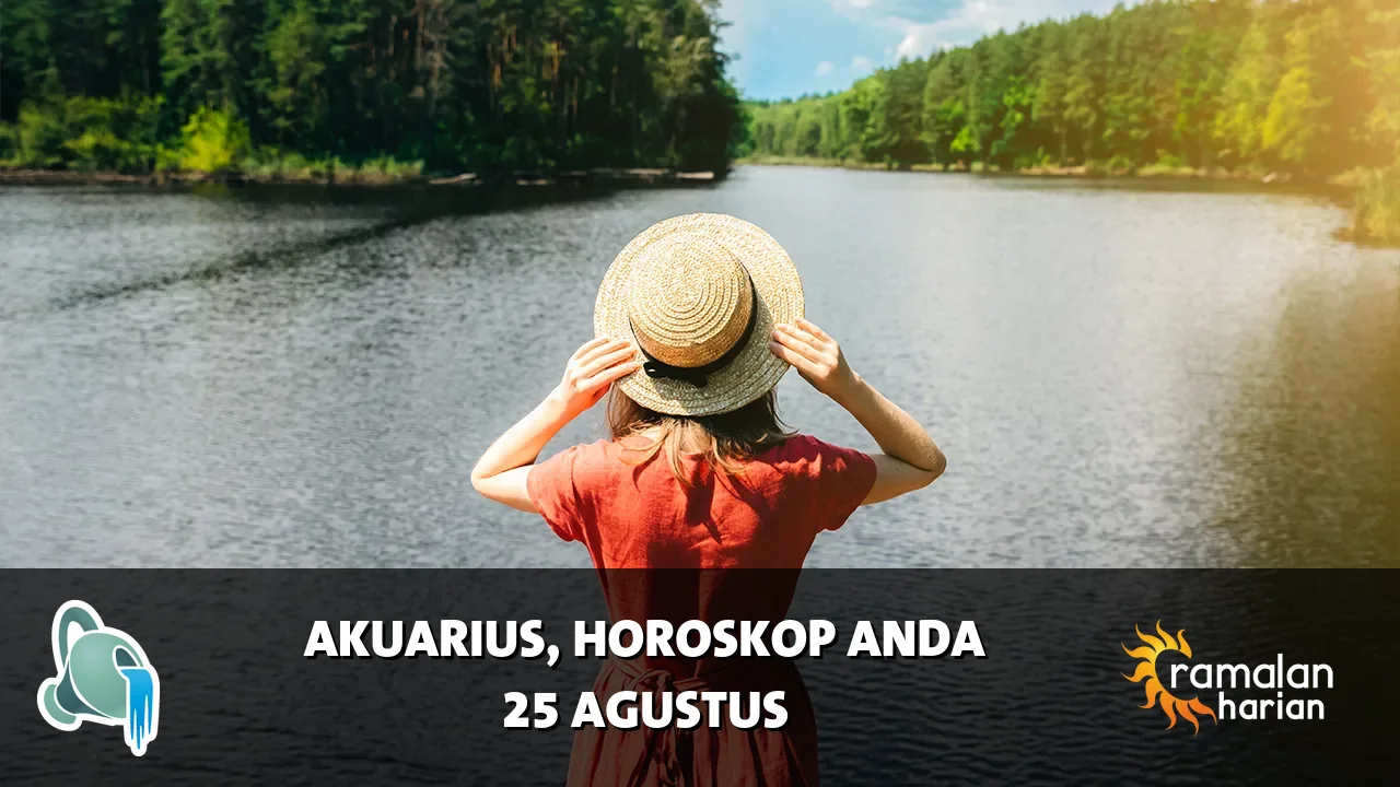 Horoskop Akuarius untuk Selasa, 25 Agustus 2026