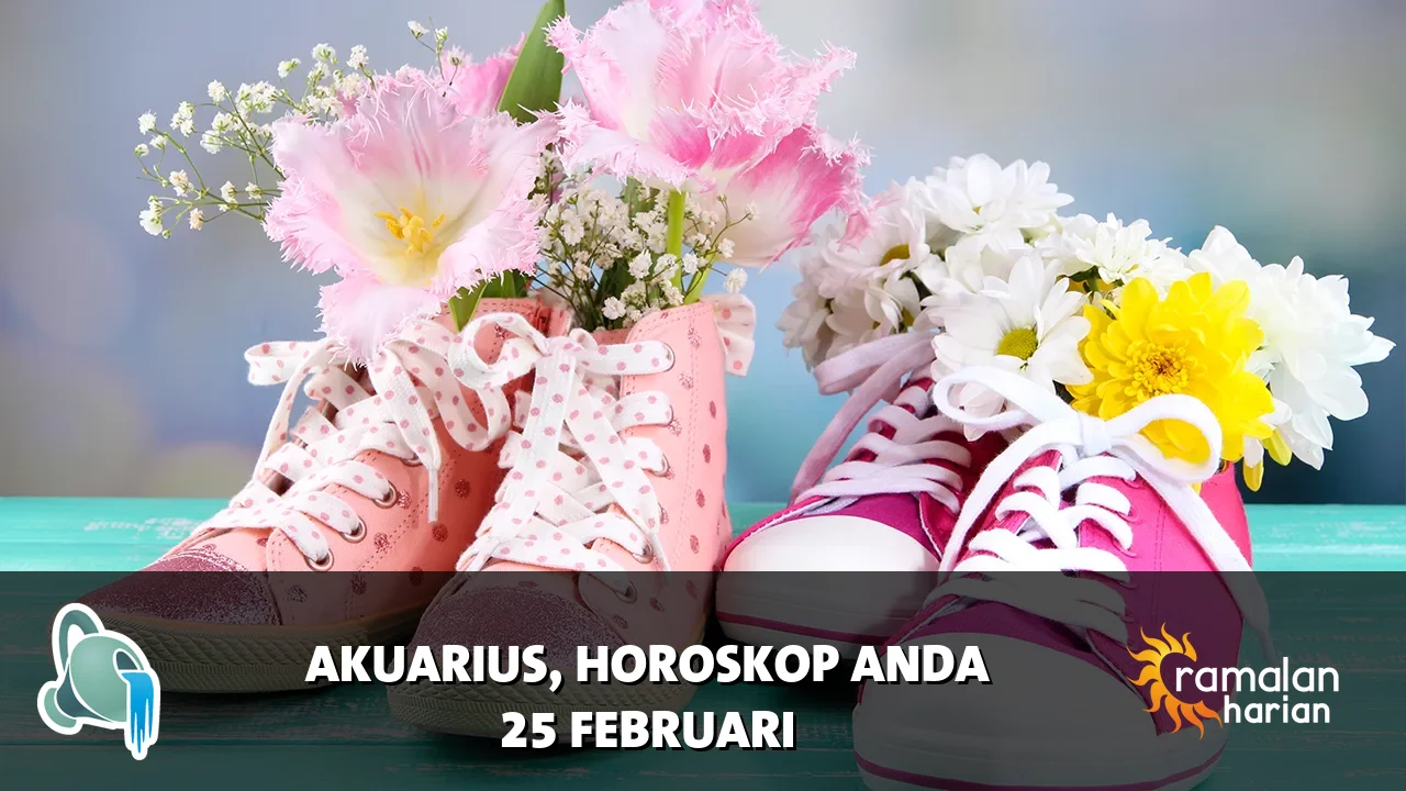 Horoskop Akuarius untuk Rabu, 25 Februari 2026