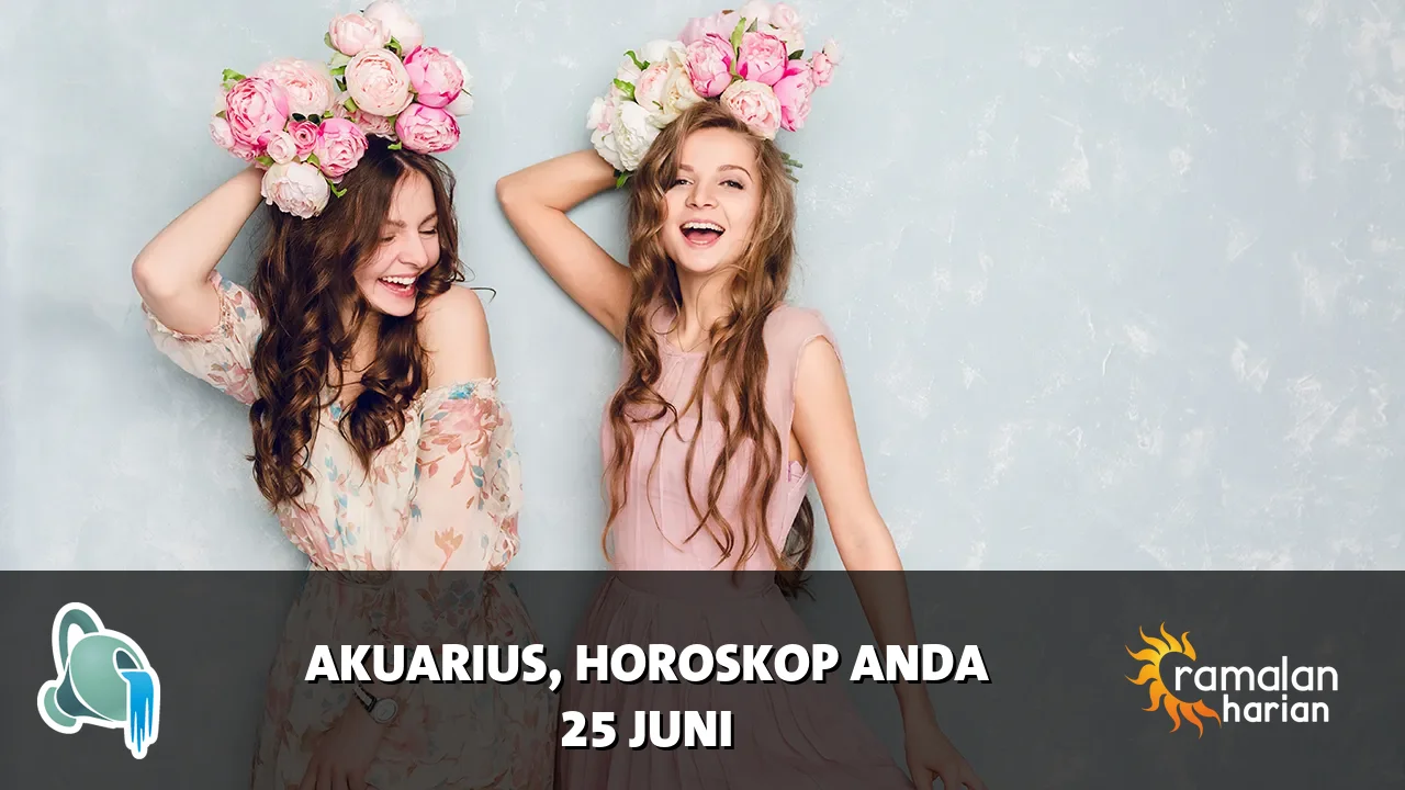 Horoskop Akuarius untuk Kamis, 25 Juni 2026