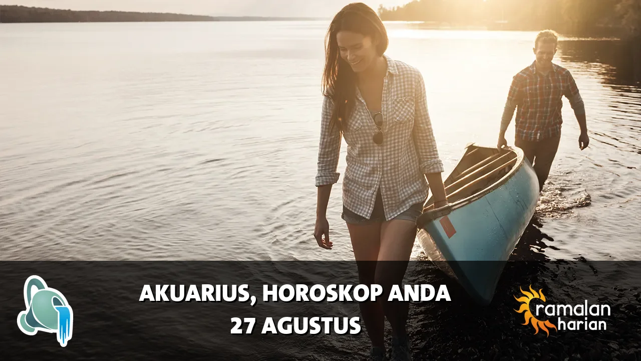 Horoskop Akuarius untuk Kamis, 27 Agustus 2026