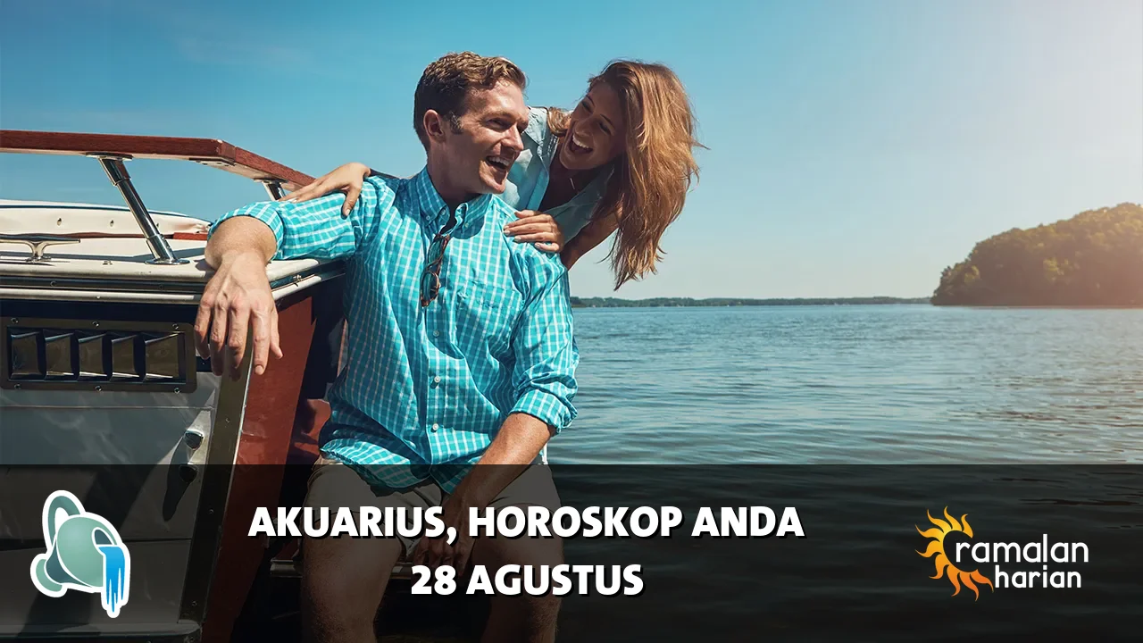 Horoskop Akuarius untuk Jumat, 28 Agustus 2026