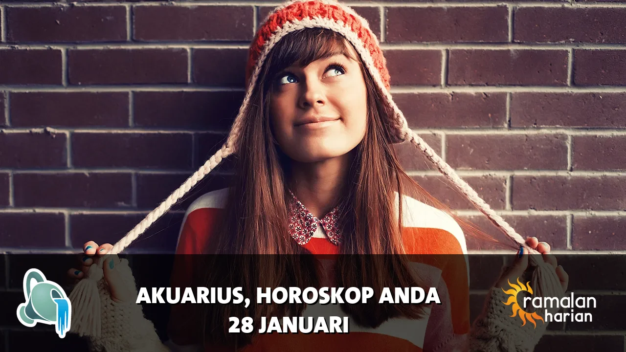 Horoskop Akuarius untuk Rabu, 28 Januari 2026