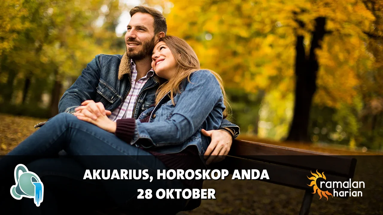 Horoskop Akuarius untuk Rabu, 28 Oktober 2026
