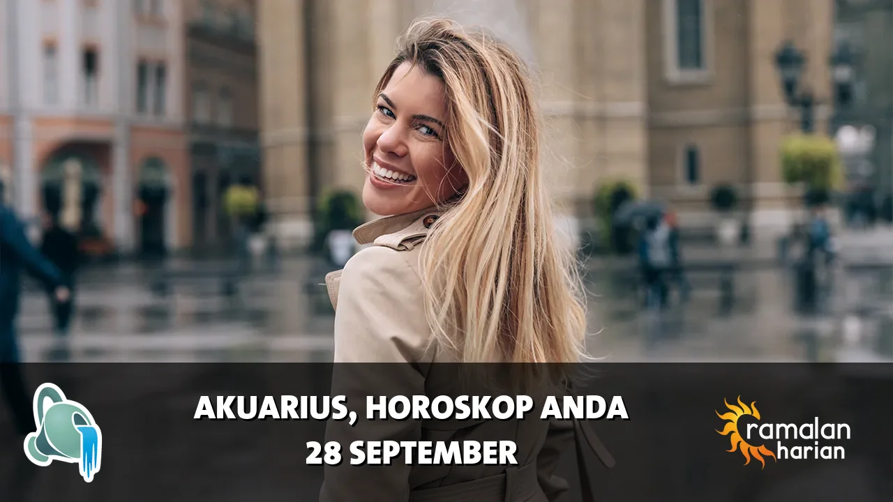 Horoskop Akuarius untuk Senin, 28 September 2026