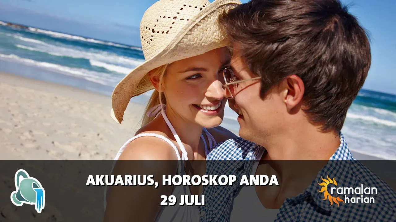 Horoskop Akuarius untuk Rabu, 29 Juli 2026