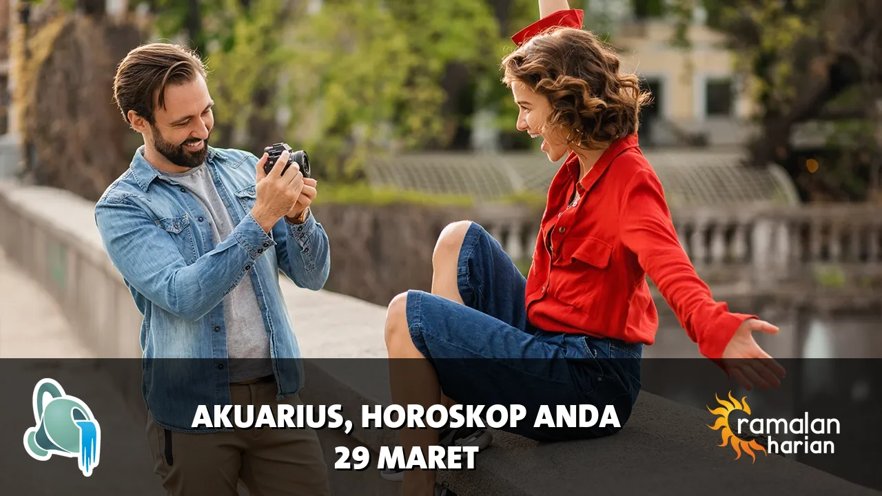 Horoskop Akuarius untuk Minggu, 29 Maret 2026