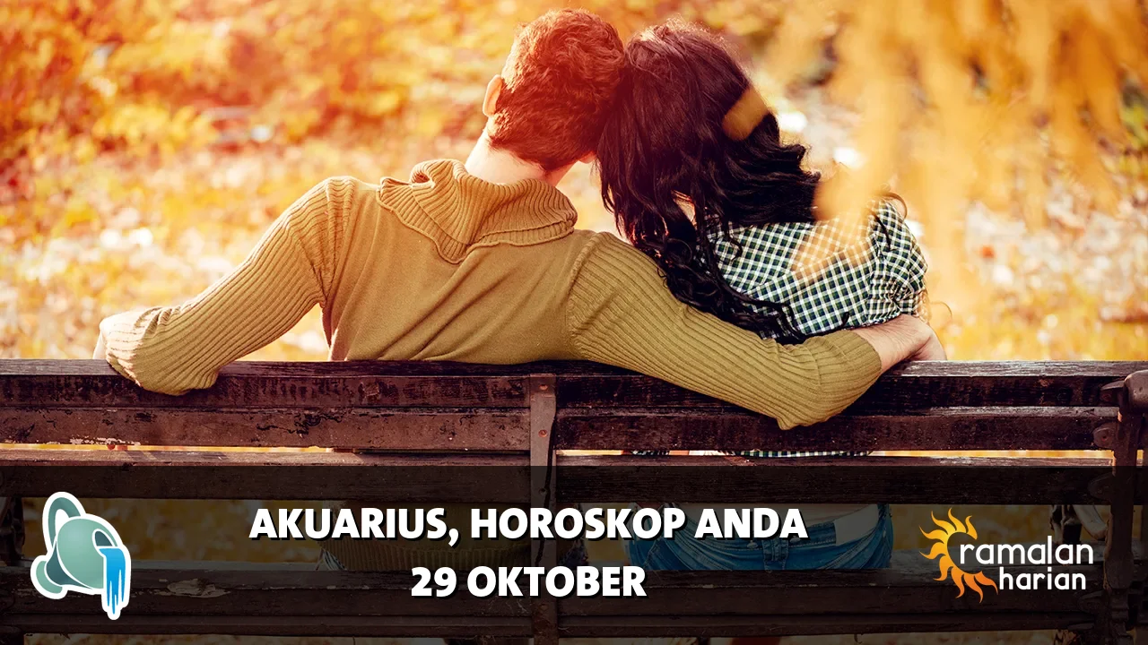 Horoskop Akuarius untuk Kamis, 29 Oktober 2026