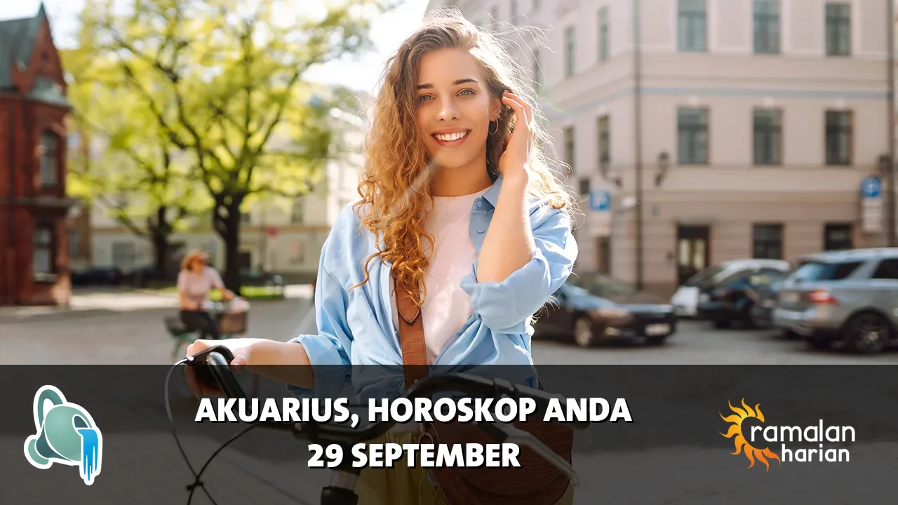 Horoskop Akuarius untuk Selasa, 29 September 2026
