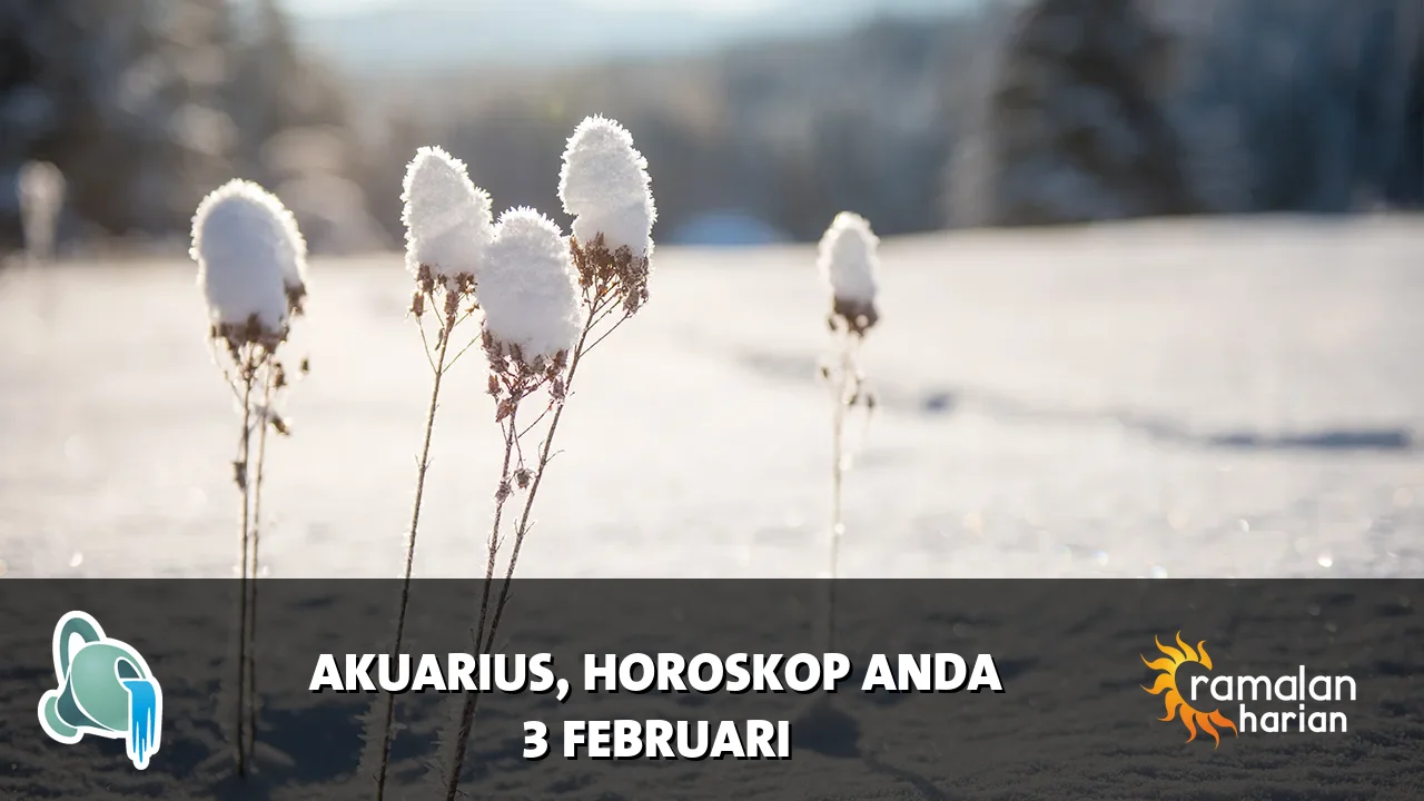 Horoskop Akuarius untuk Selasa, 3 Februari 2026