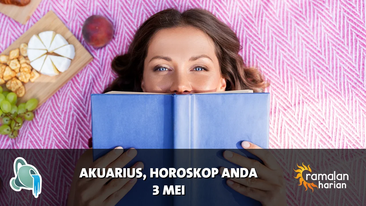 Horoskop Akuarius untuk Minggu, 3 Mei 2026