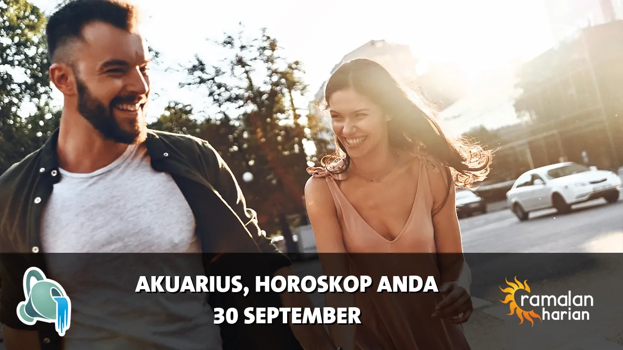 Horoskop Akuarius untuk Rabu, 30 September 2026