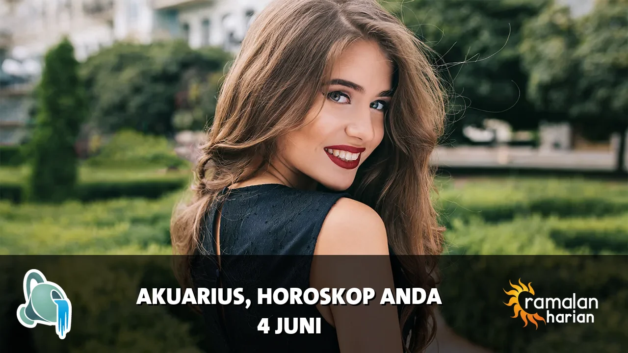 Horoskop Akuarius untuk Kamis, 4 Juni 2026