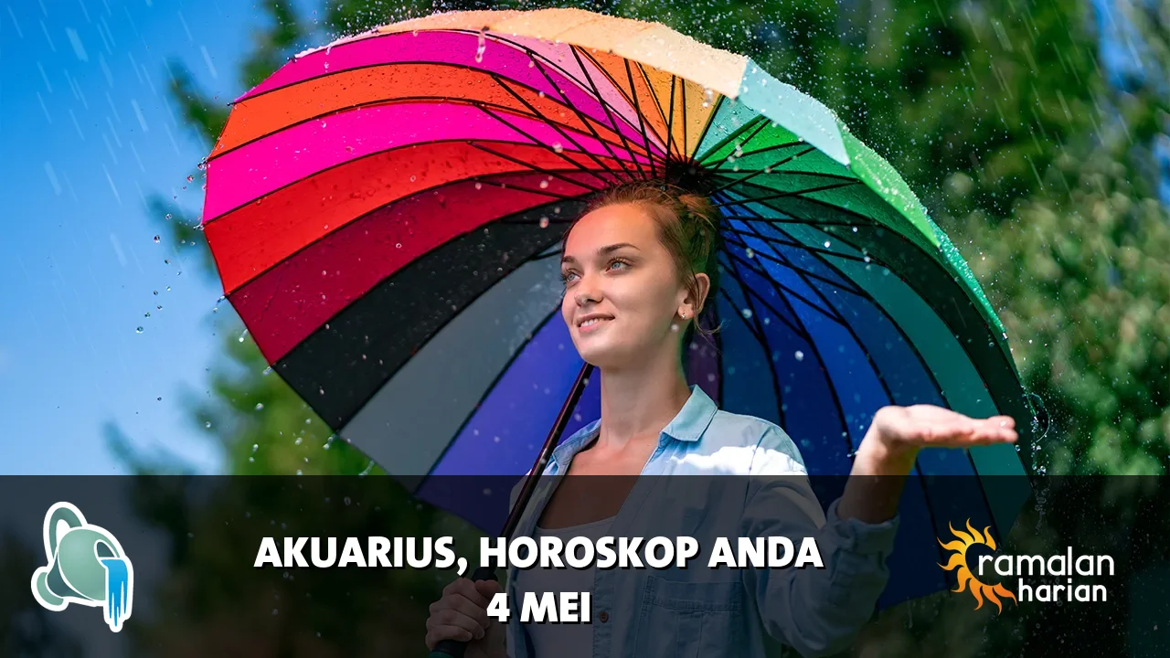 Horoskop Akuarius untuk Senin, 4 Mei 2026