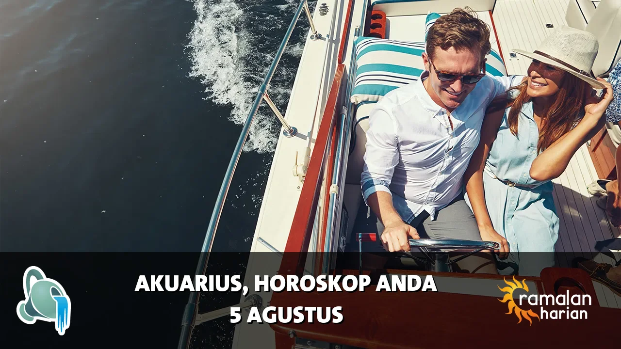 Horoskop Akuarius untuk Rabu, 5 Agustus 2026