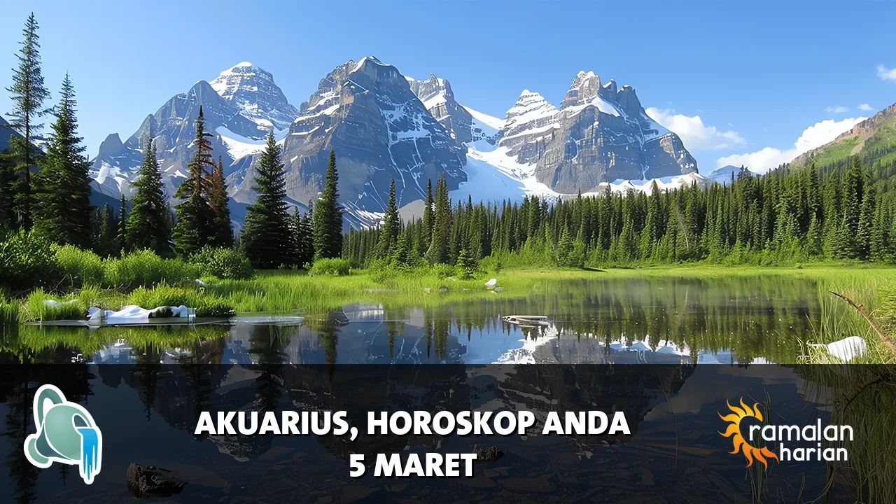 Horoskop Akuarius untuk Kamis, 5 Maret 2026