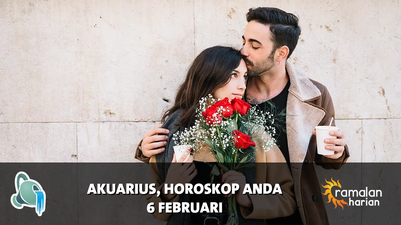 Horoskop Akuarius untuk Jumat, 6 Februari 2026