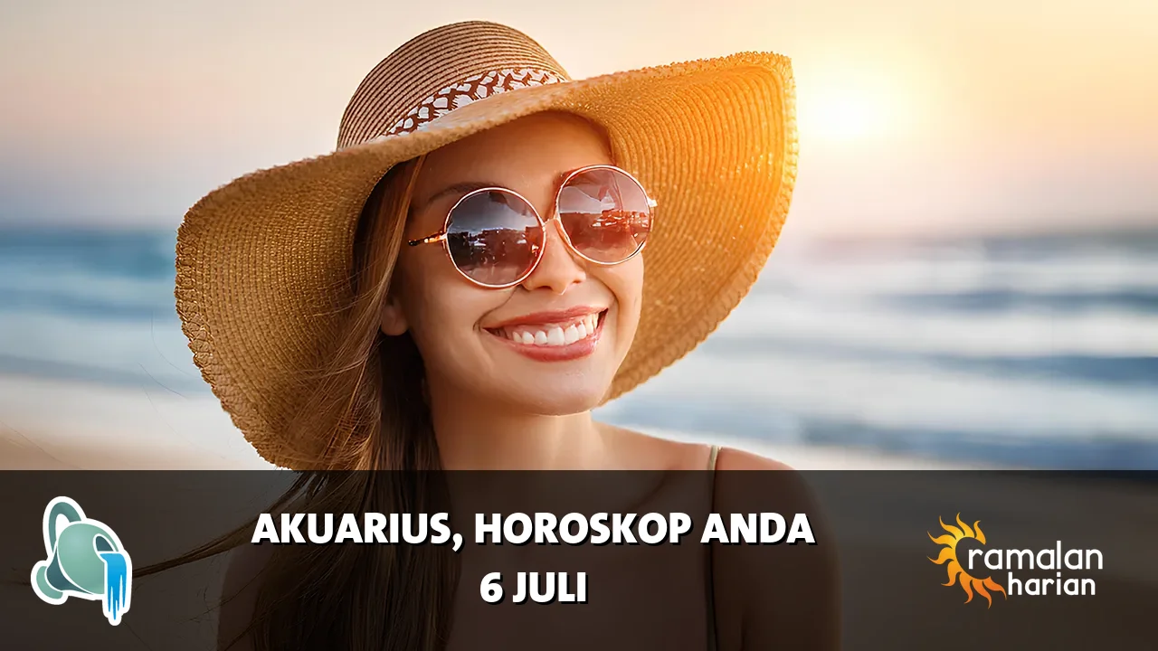 Horoskop Akuarius untuk Senin, 6 Juli 2026