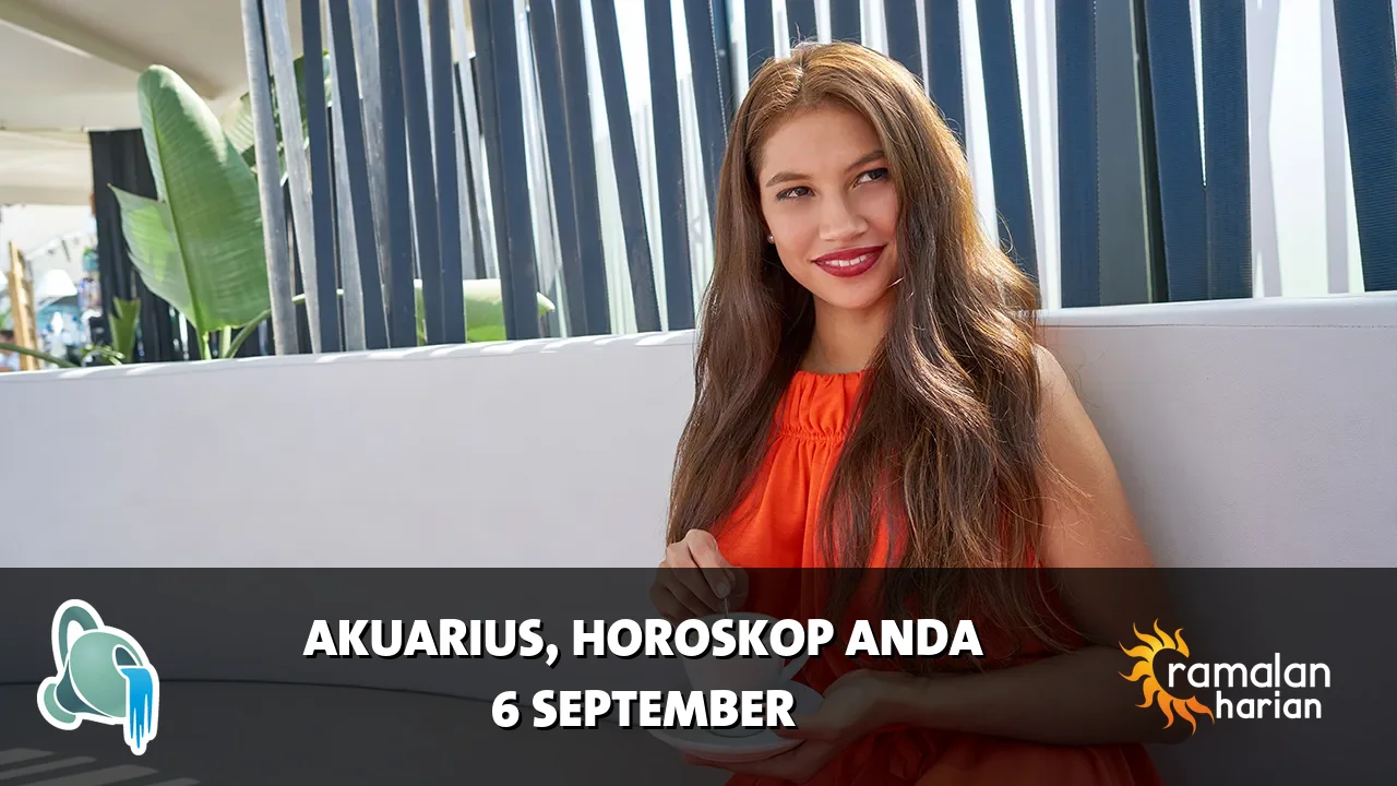 Horoskop Akuarius untuk Minggu, 6 September 2026