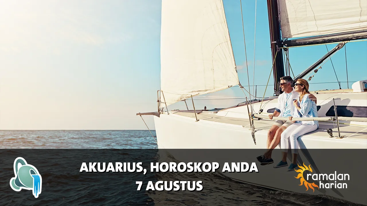 Horoskop Akuarius untuk Jumat, 7 Agustus 2026
