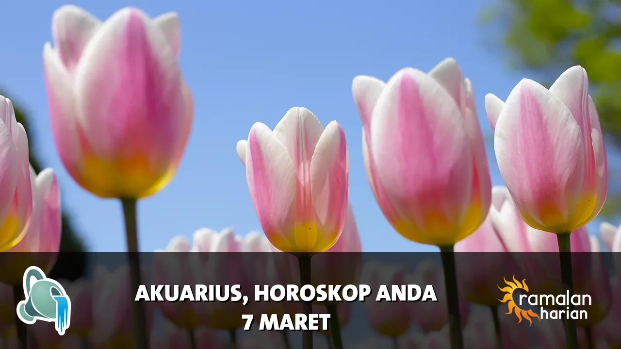 Horoskop Akuarius untuk Sabtu, 7 Maret 2026