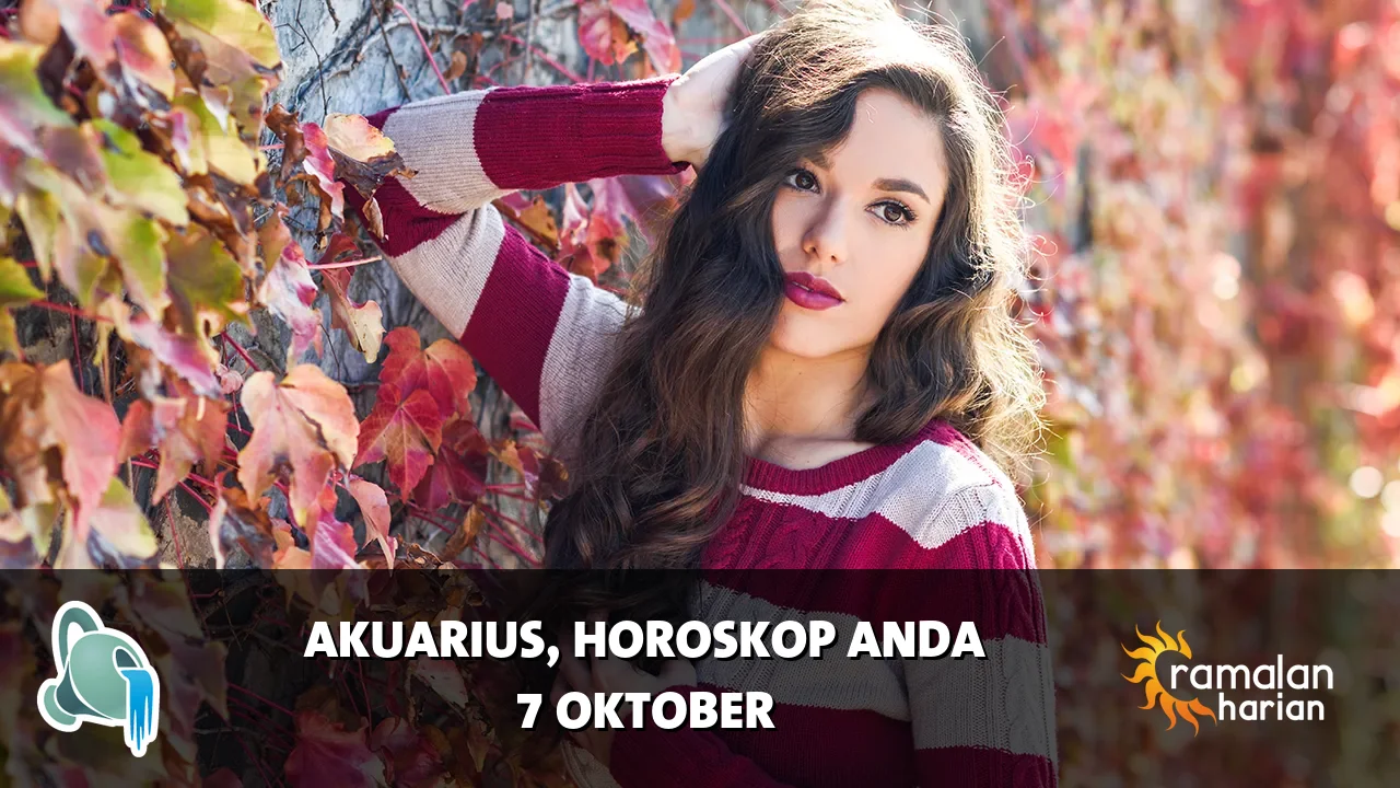 Horoskop Akuarius untuk Rabu, 7 Oktober 2026
