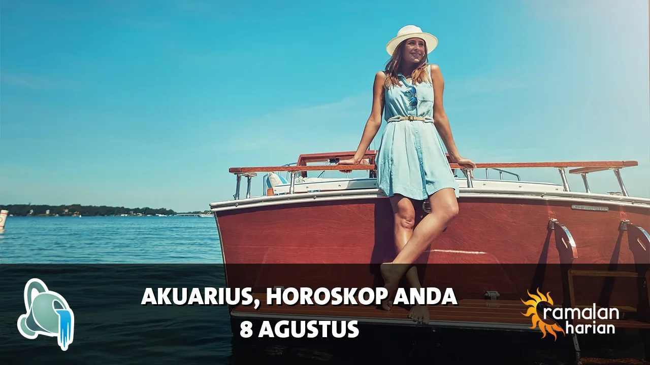 Horoskop Akuarius untuk Sabtu, 8 Agustus 2026