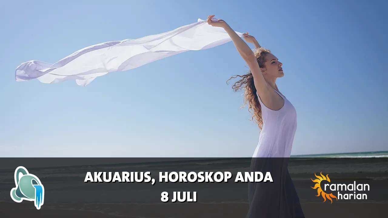 Horoskop Akuarius untuk Rabu, 8 Juli 2026