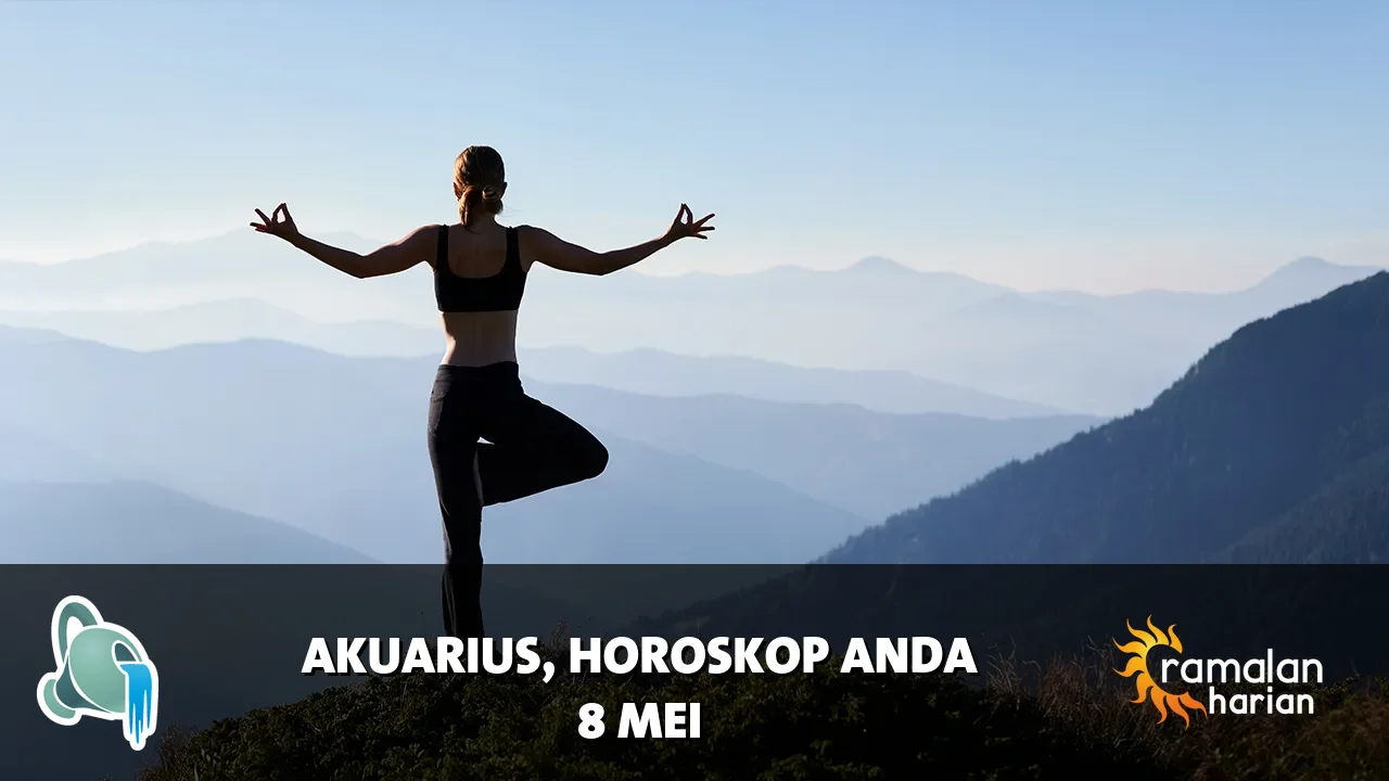Horoskop Akuarius untuk Jumat, 8 Mei 2026