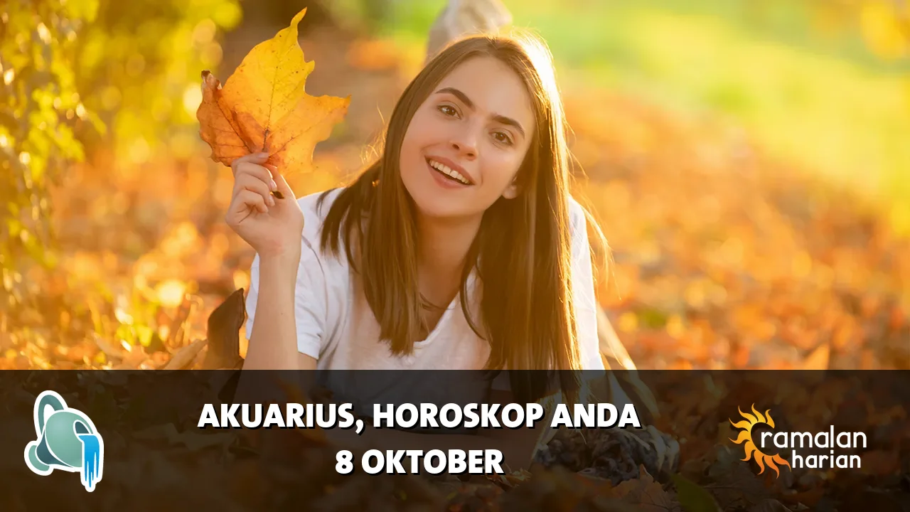 Horoskop Akuarius untuk Kamis, 8 Oktober 2026