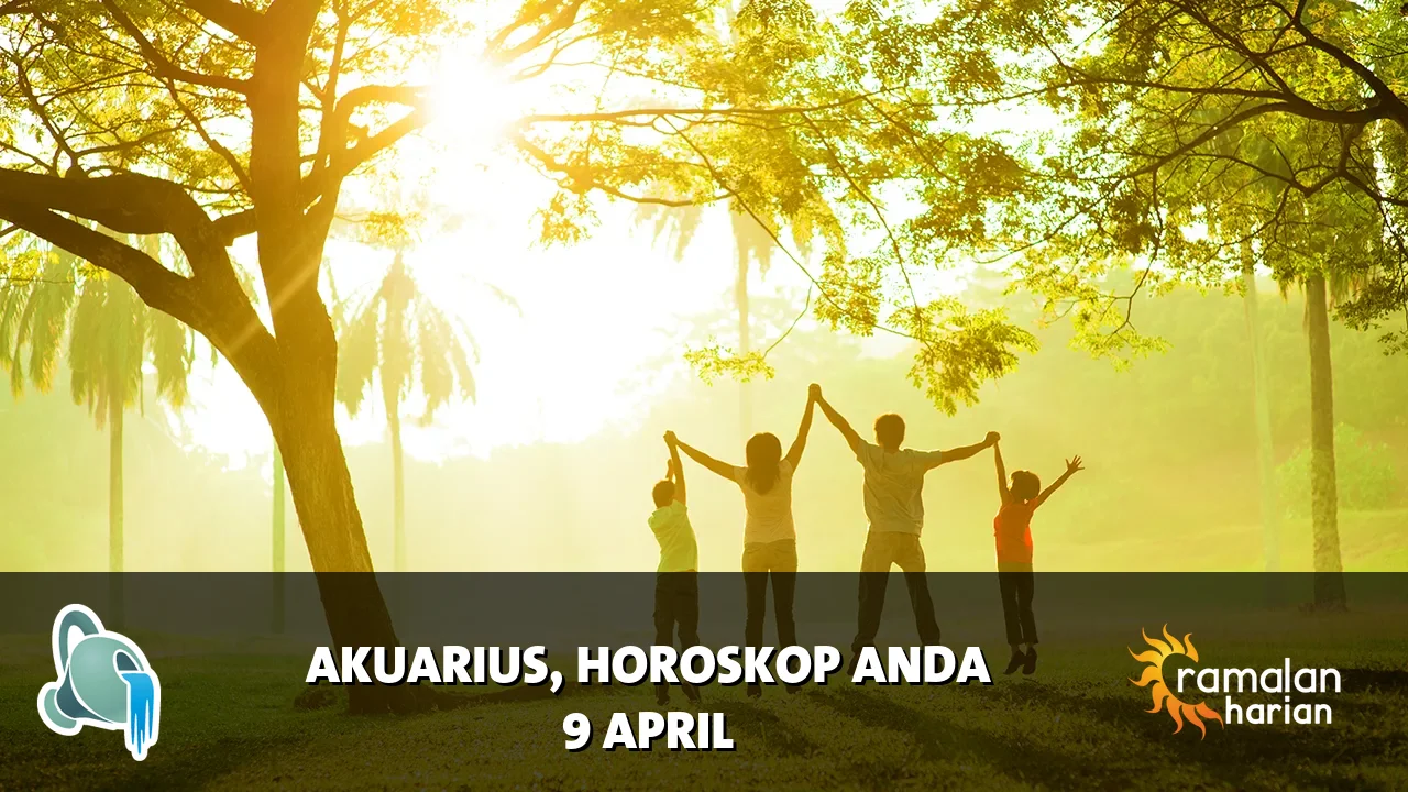Horoskop Akuarius untuk Kamis, 9 April 2026