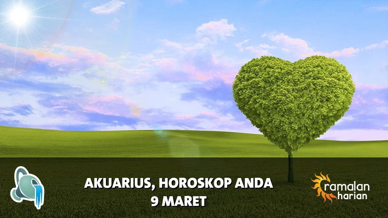 Horoskop Akuarius untuk Senin, 9 Maret 2026