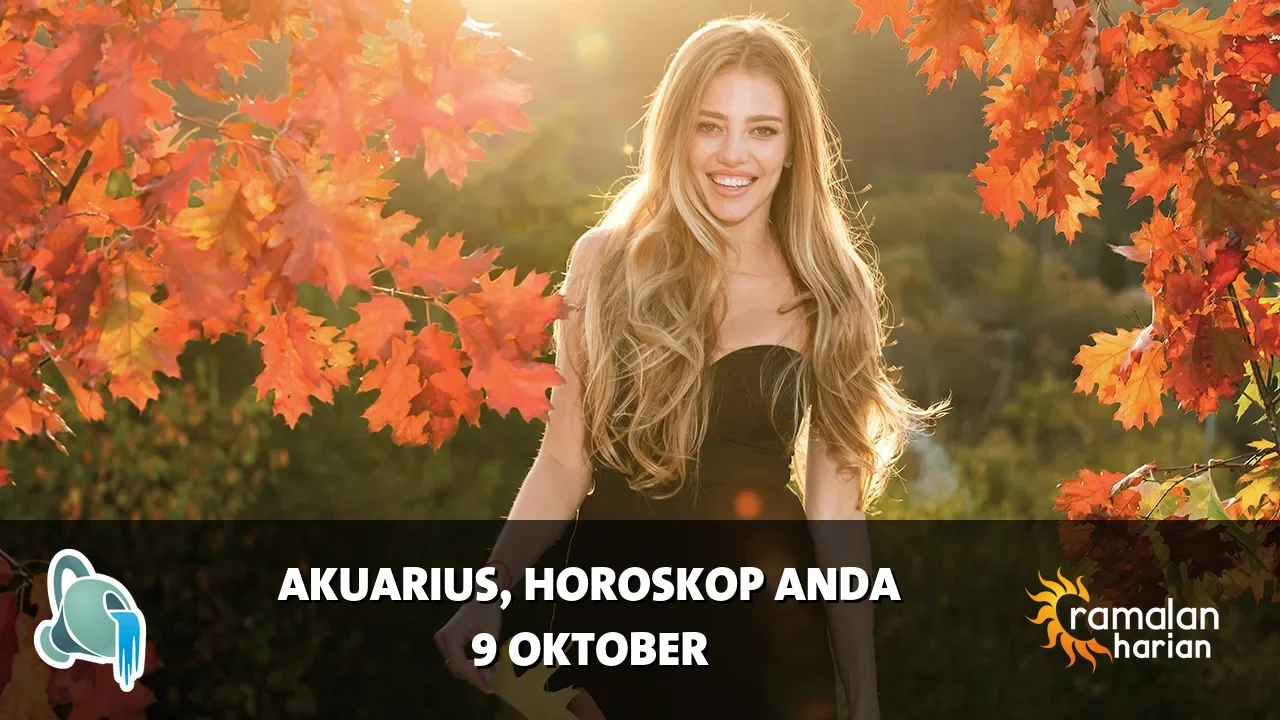 Horoskop Akuarius untuk Jumat, 9 Oktober 2026