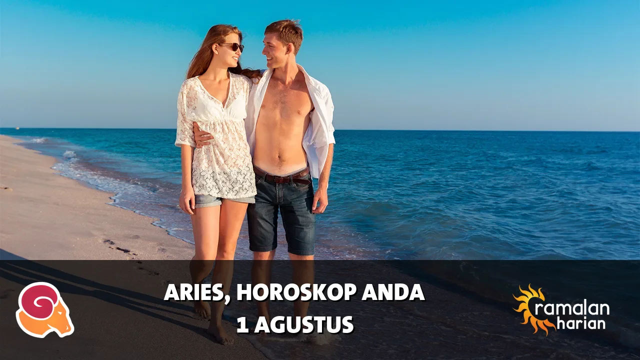 Horoskop Aries untuk Sabtu, 1 Agustus 2026