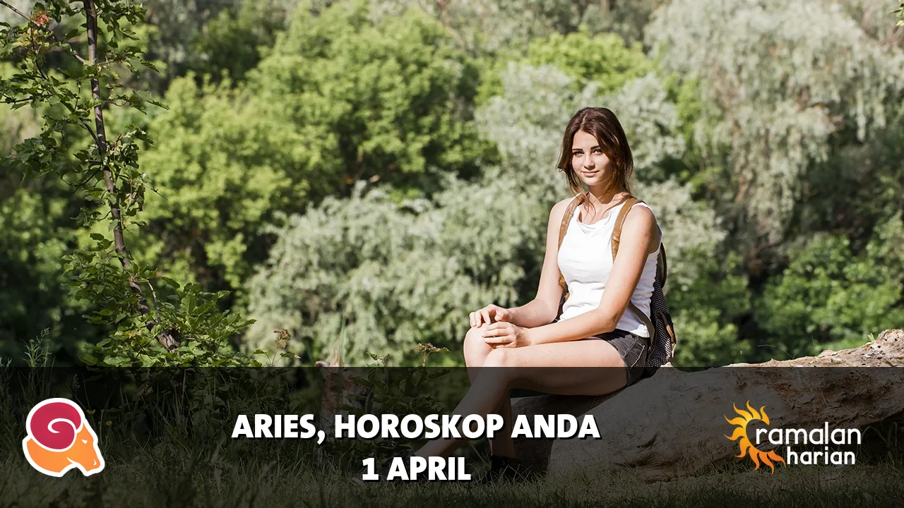 Horoskop Aries untuk Rabu, 1 April 2026