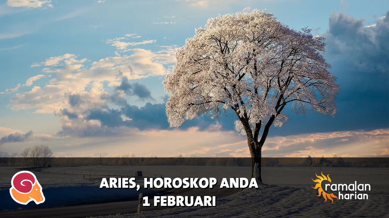 Horoskop Aries untuk Minggu, 1 Februari 2026