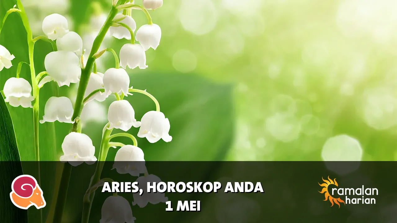 Horoskop Aries untuk Jumat, 1 Mei 2026