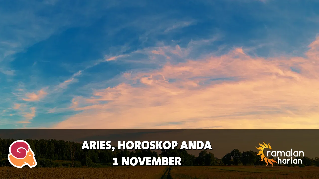 Horoskop Aries untuk Minggu, 1 November 2026