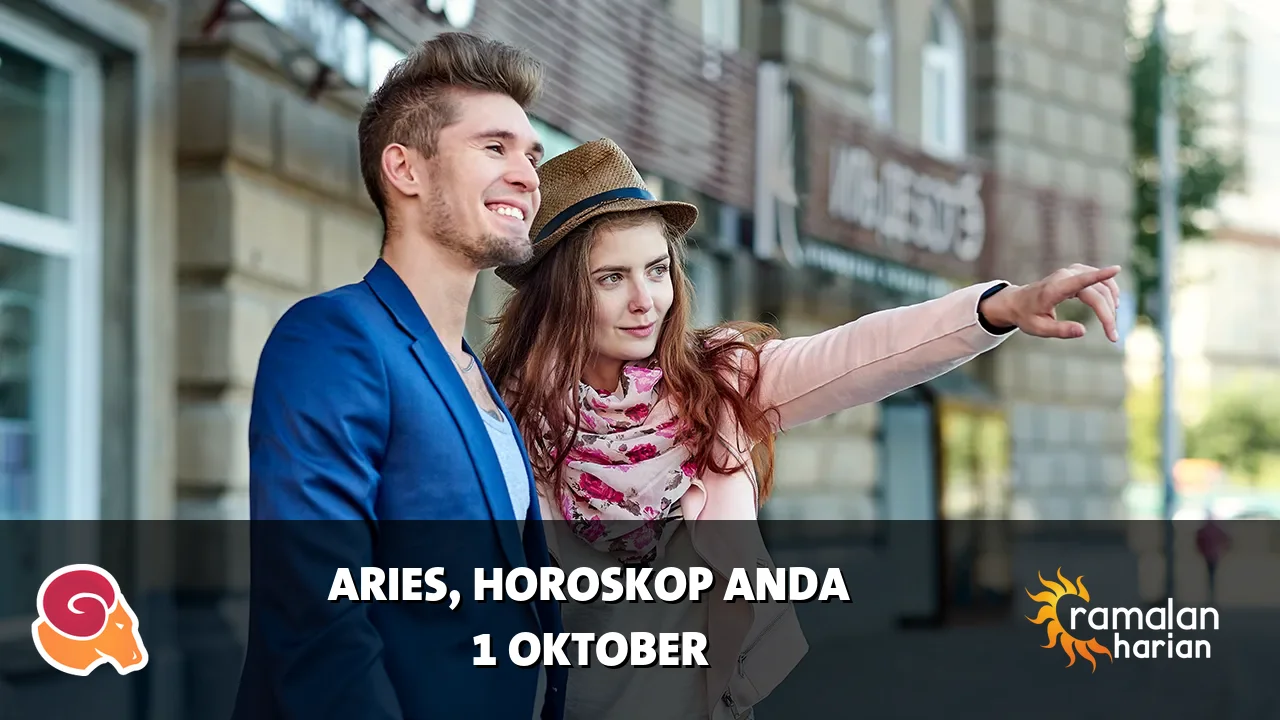Horoskop Aries untuk Kamis, 1 Oktober 2026