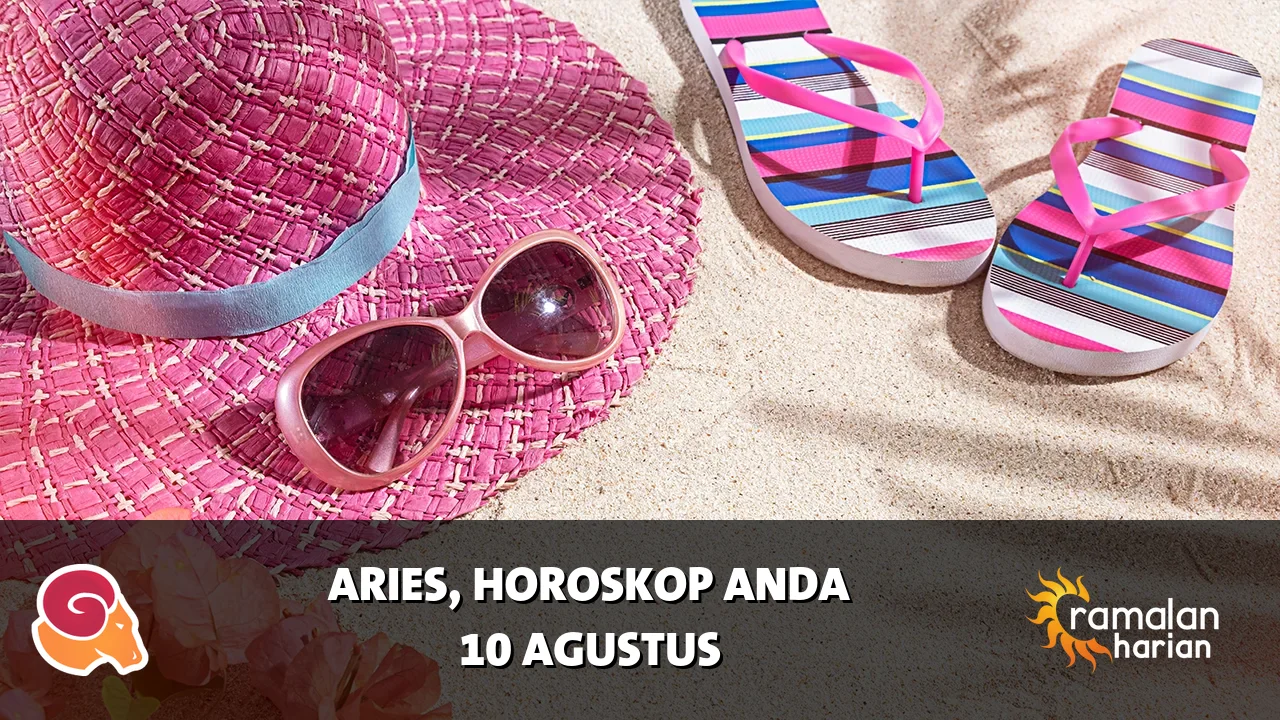 Horoskop Aries untuk Senin, 10 Agustus 2026