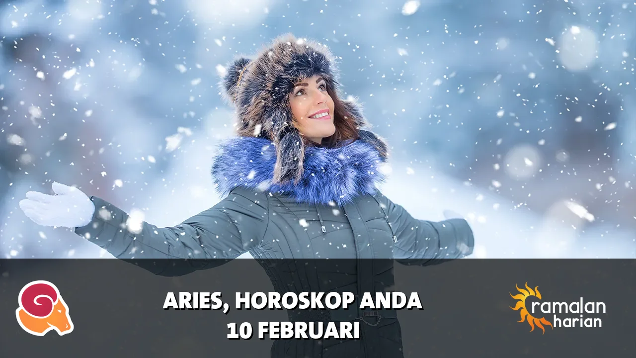 Horoskop Aries untuk Selasa, 10 Februari 2026