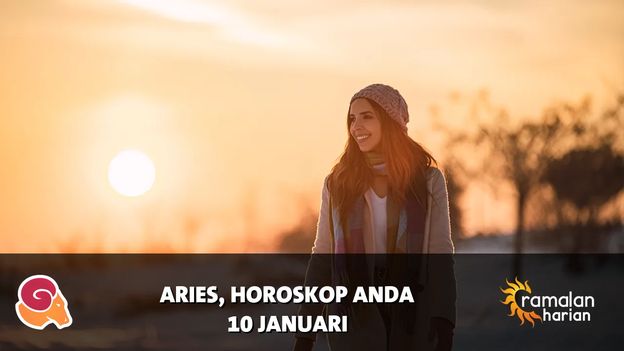 Horoskop Aries untuk Sabtu, 10 Januari 2026