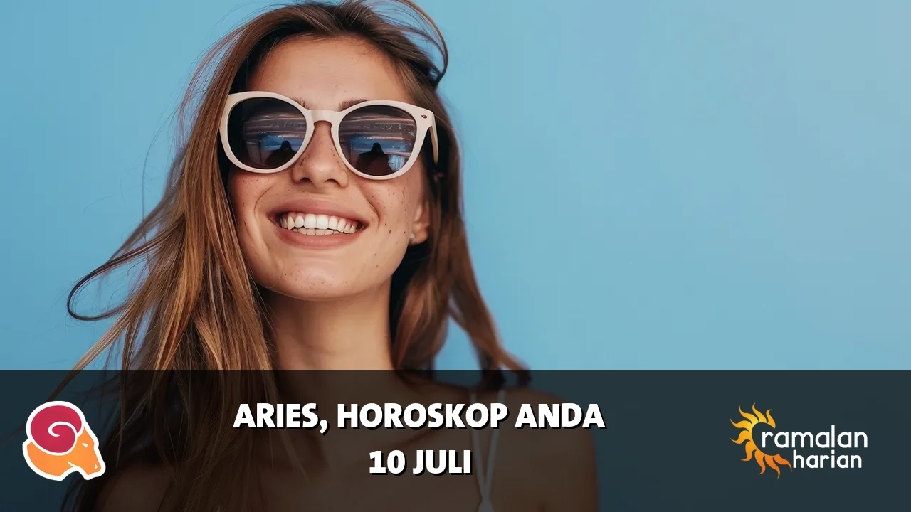 Horoskop Aries untuk Jumat, 10 Juli 2026