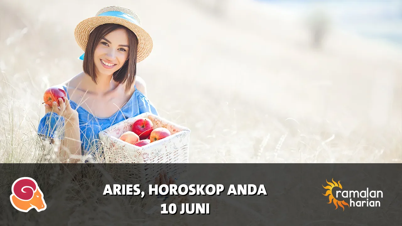 Horoskop Aries untuk Rabu, 10 Juni 2026