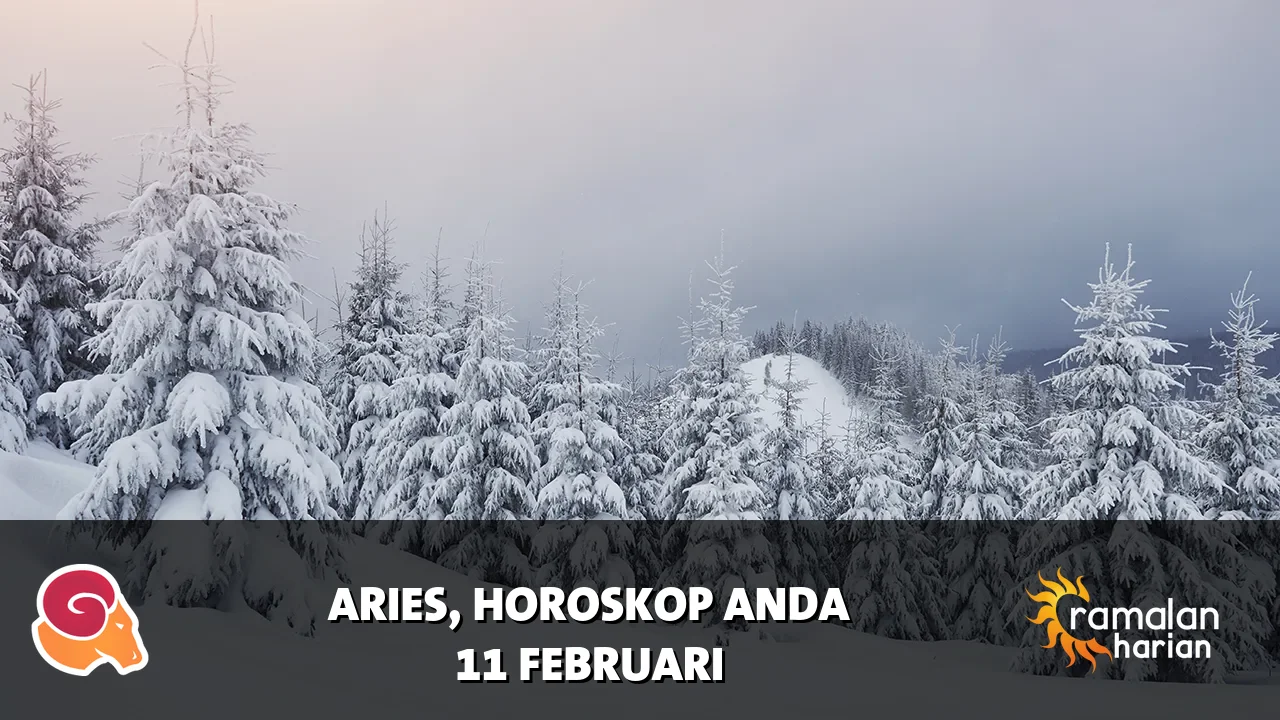 Horoskop Aries untuk Rabu, 11 Februari 2026