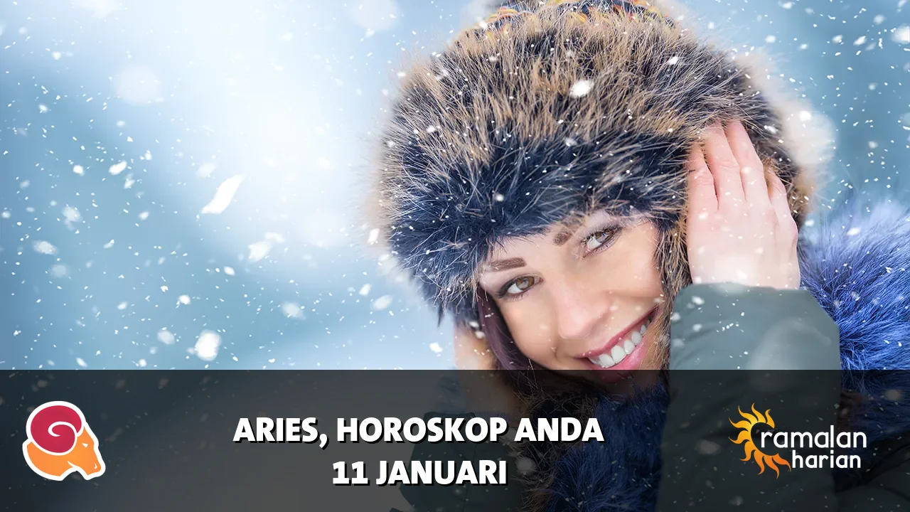 Horoskop Aries untuk Minggu, 11 Januari 2026