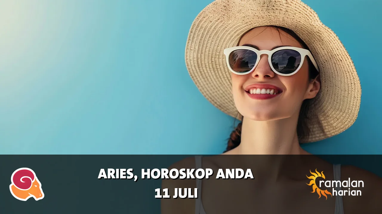 Horoskop Aries untuk Sabtu, 11 Juli 2026
