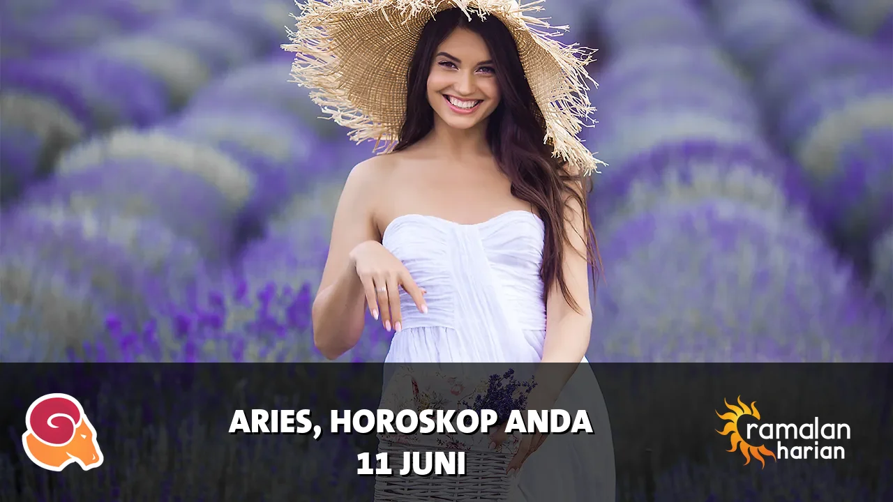 Horoskop Aries untuk Kamis, 11 Juni 2026